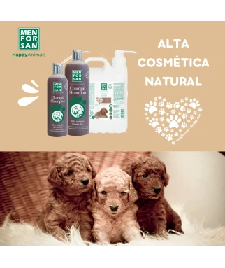 Brown fur shampoo for dogs 5L | Menforsan