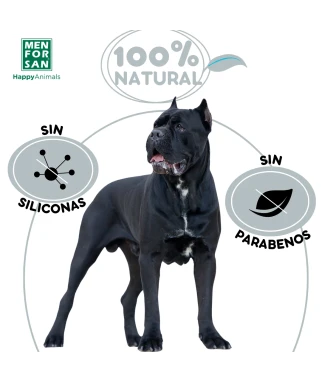Champú para perros 5L | Pelo negro | Menforsan