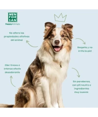 Eau de cologne talcum for dogs 500ml | Menforsan