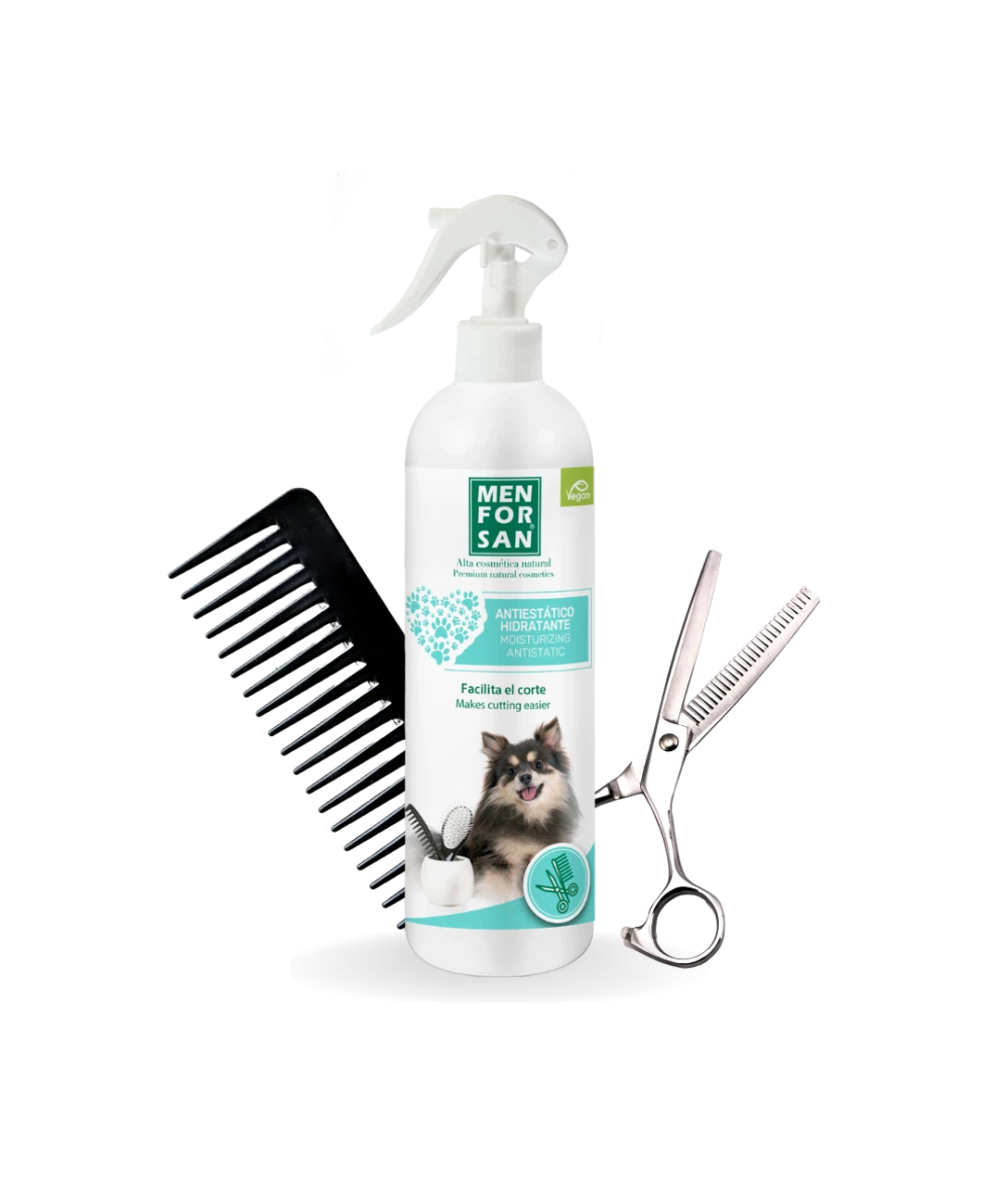 Antiestatic for trimming