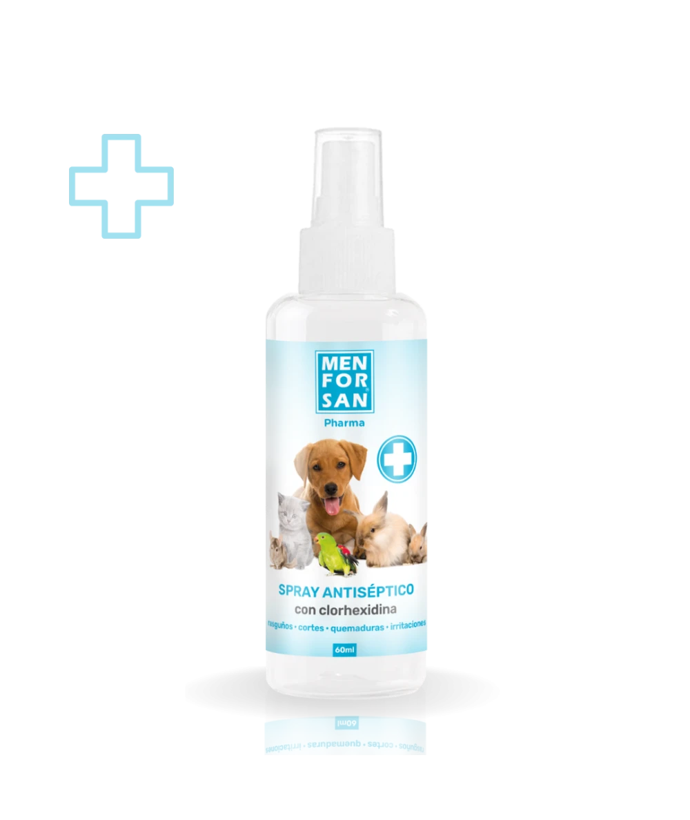 Clorhexidine antiseptic spray 60ml | Menforsan