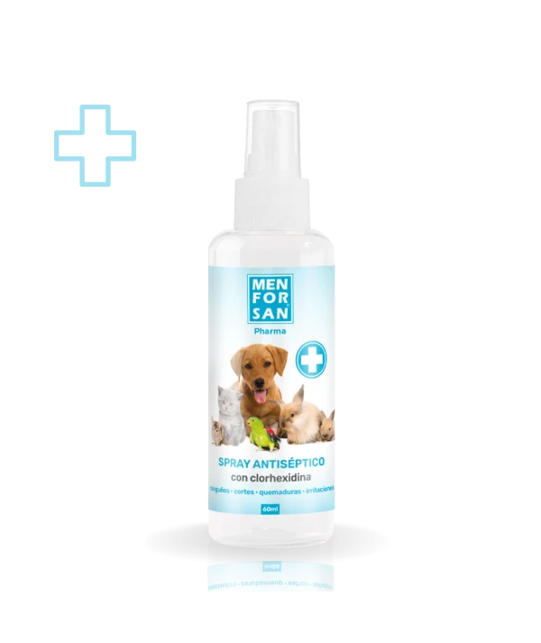 Clorhexidine antiseptic spray 60ml | Menforsan