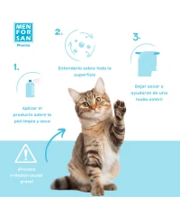 Clorhexidine antiseptic spray 60ml | Menforsan