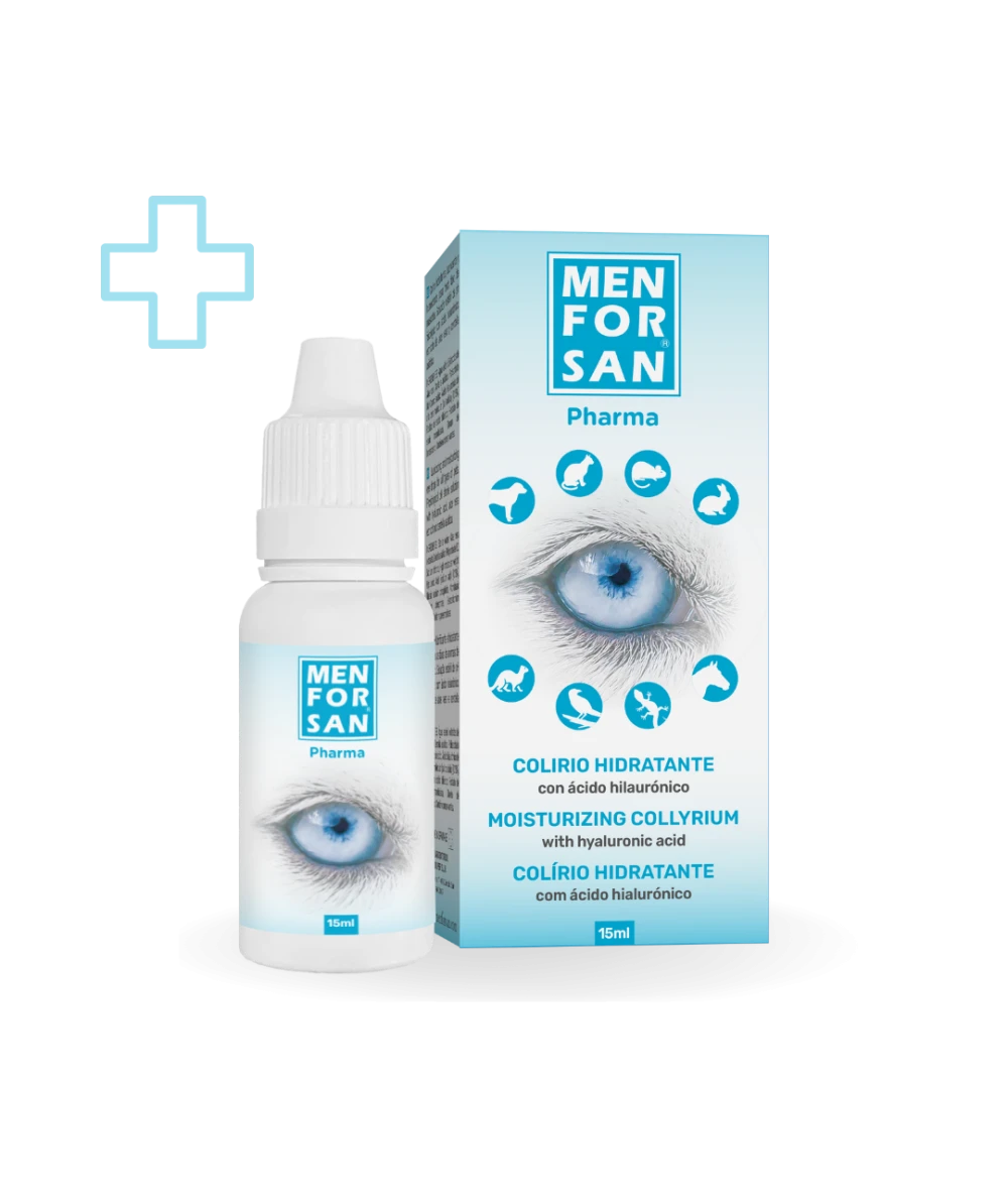 Eye drops for pets, 15ml | Menforsan