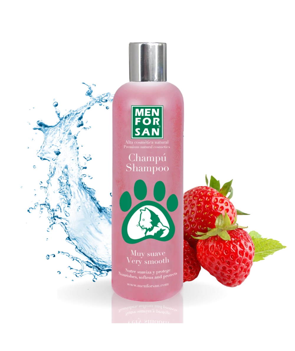 Very smooth shampoo for cats | Menforsan