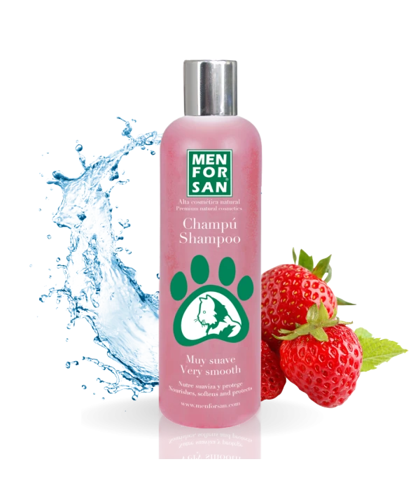 Very smooth shampoo for cats | Menforsan
