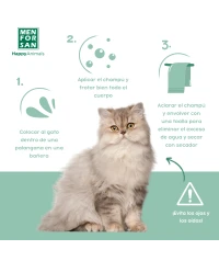 Repell insect shampoo for cats 300ml | Menforsan