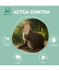 Repell insect shampoo for cats 300ml | Menforsan