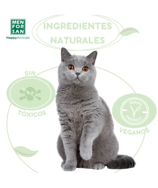 Very mild ecological shampoo for cats | Menforsan