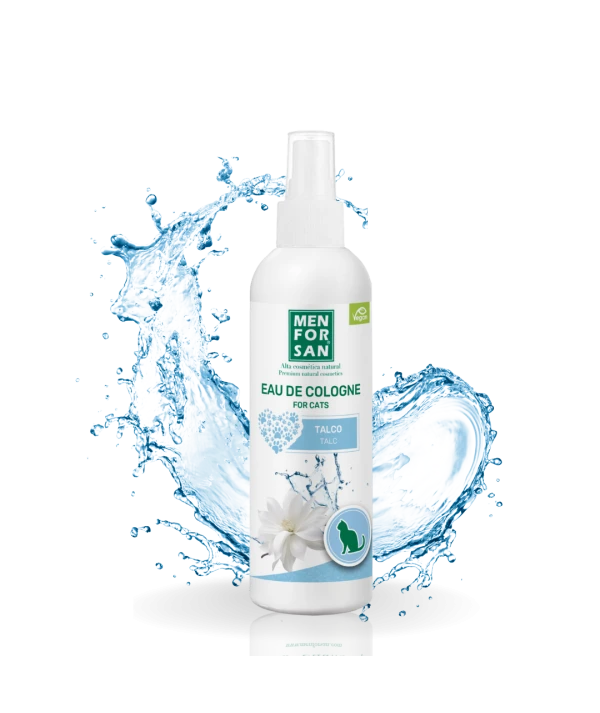 Colonia talco para gatos | 125ml