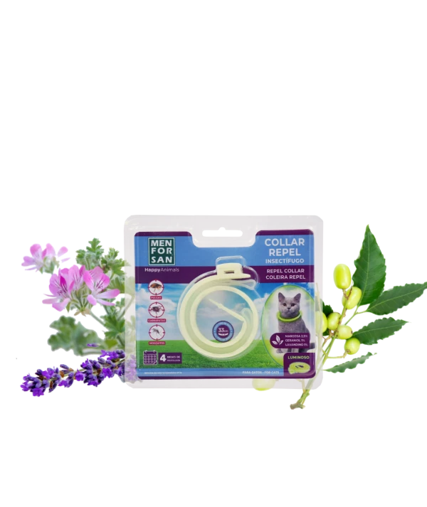 Anti-insect collar for cats | Menforsan