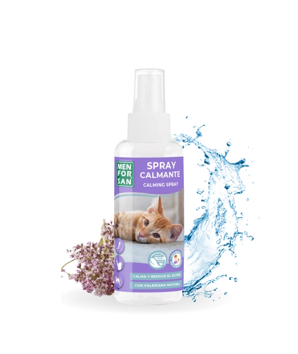 Spray calmante para gatos 60ml
