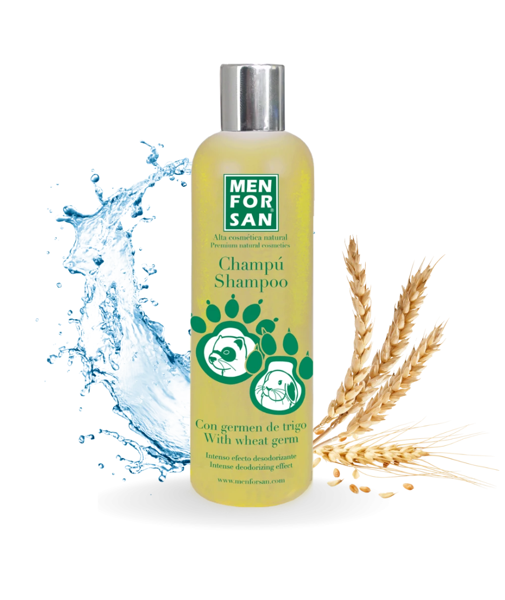 Champú para roedores, hurones y conejos 300ml | Menforsan