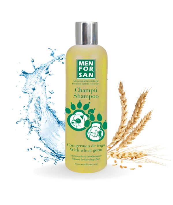Champú para roedores, hurones y conejos 300ml | Menforsan