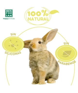 Wheat germ shampoo for ferrets 300ml | Menforsan