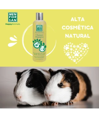 Wheat germ shampoo for ferrets 300ml | Menforsan