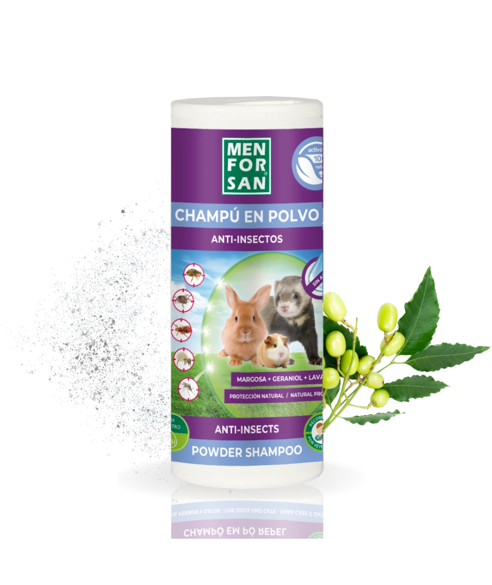 Anti-insect powder shampoo 250gr| Menforsan