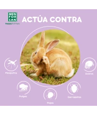 Anti-insect spray for birds | Menforsan