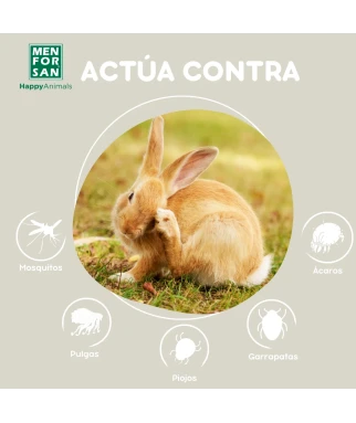 Anti-insect powder shampoo 250gr| Menforsan