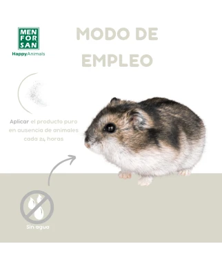 Insecticide for rodents, ferrets and rabbits enviroment 250ml| Menforsan