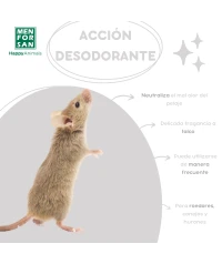 Deodorant for rodents and ferrets | Menforsan