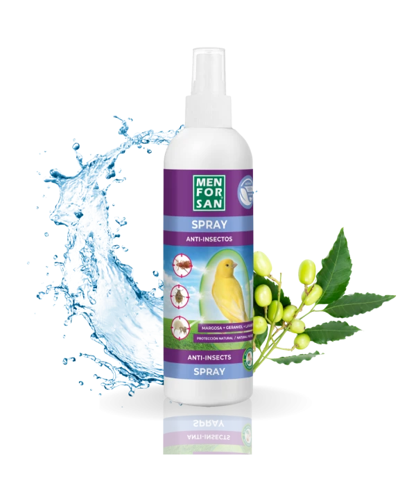 Anti-insect spray for birds | Menforsan Anti-insect spray for birds | Menforsan