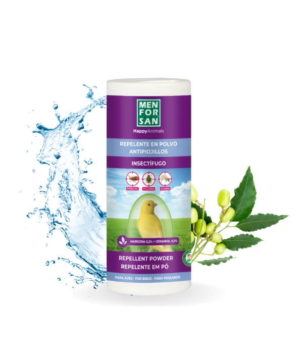 Natural anti-insect repellent powder 250gr | Menforsan