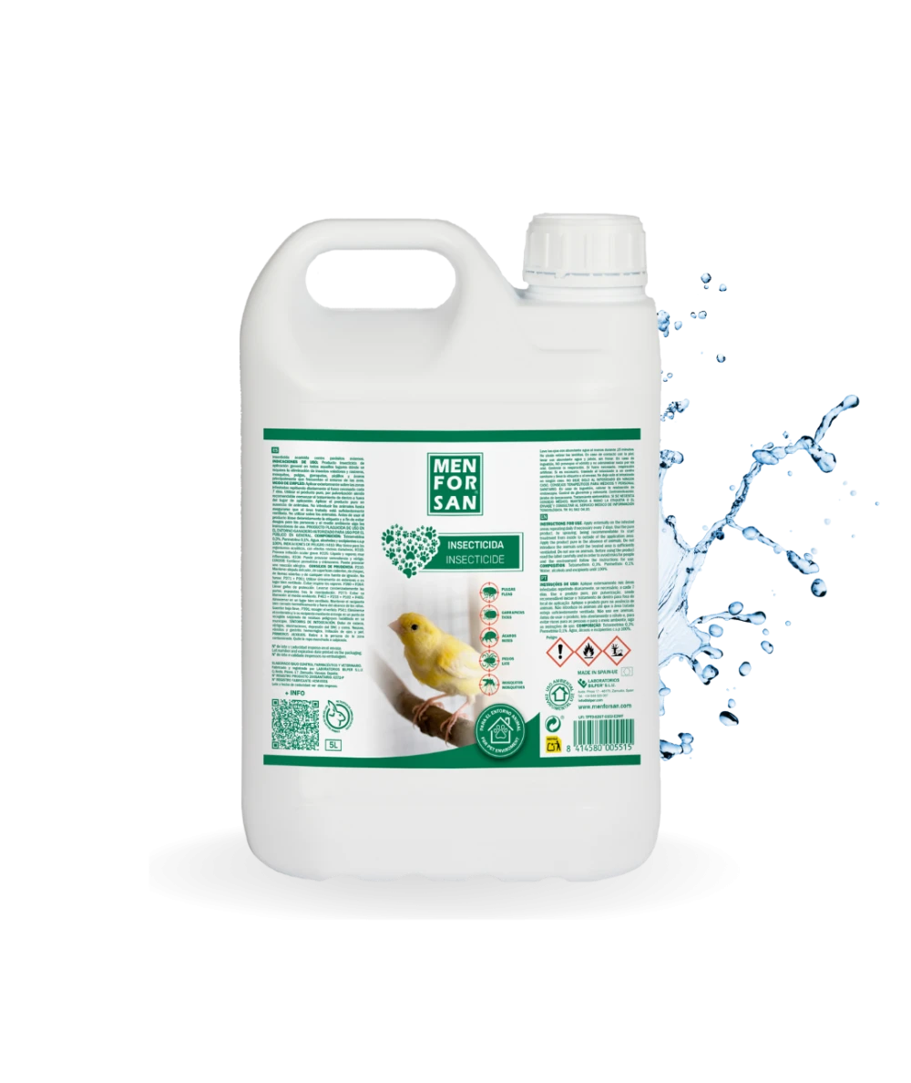 Insecticide for birds 5L | Menforsan