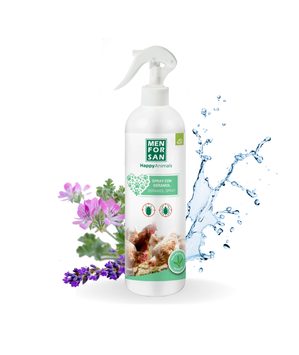 Geraniol spray for birds 500ml