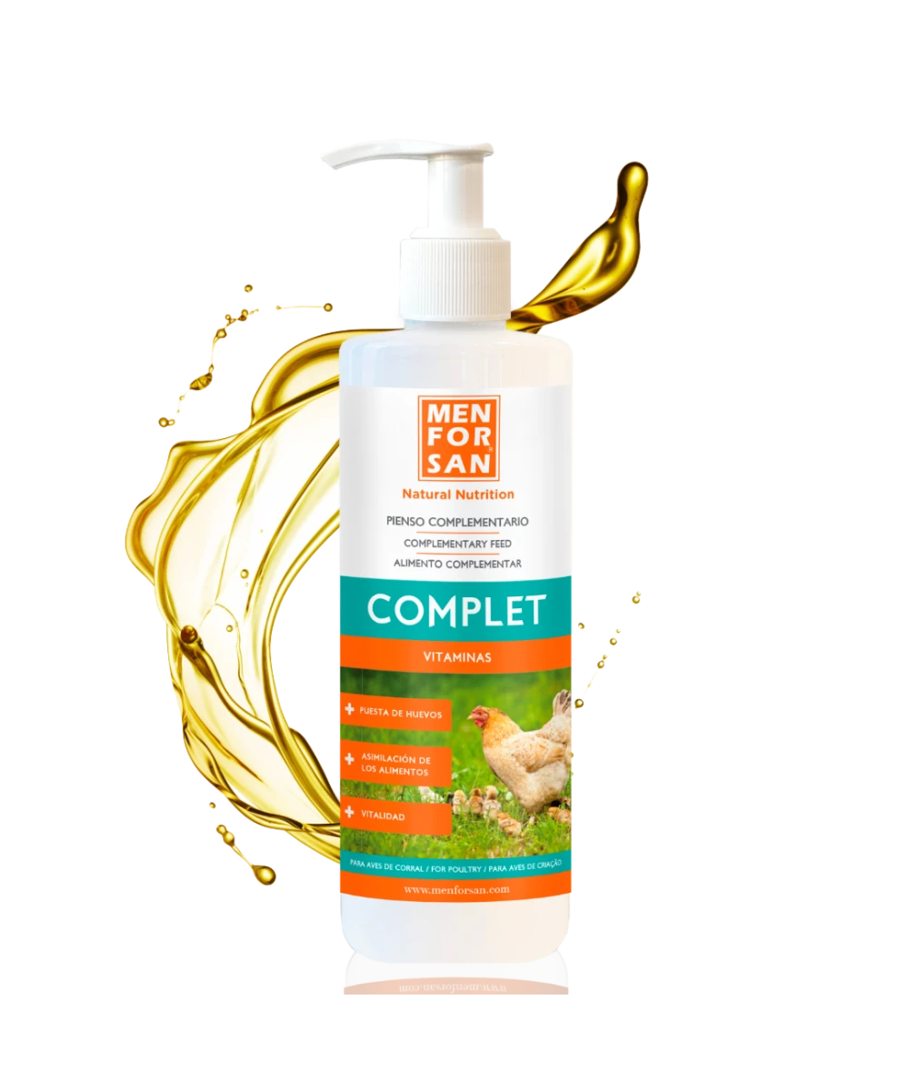 Alimento complementario complet para aves de corral | 500ml