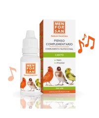 Complementary food for birds sing 30ml
