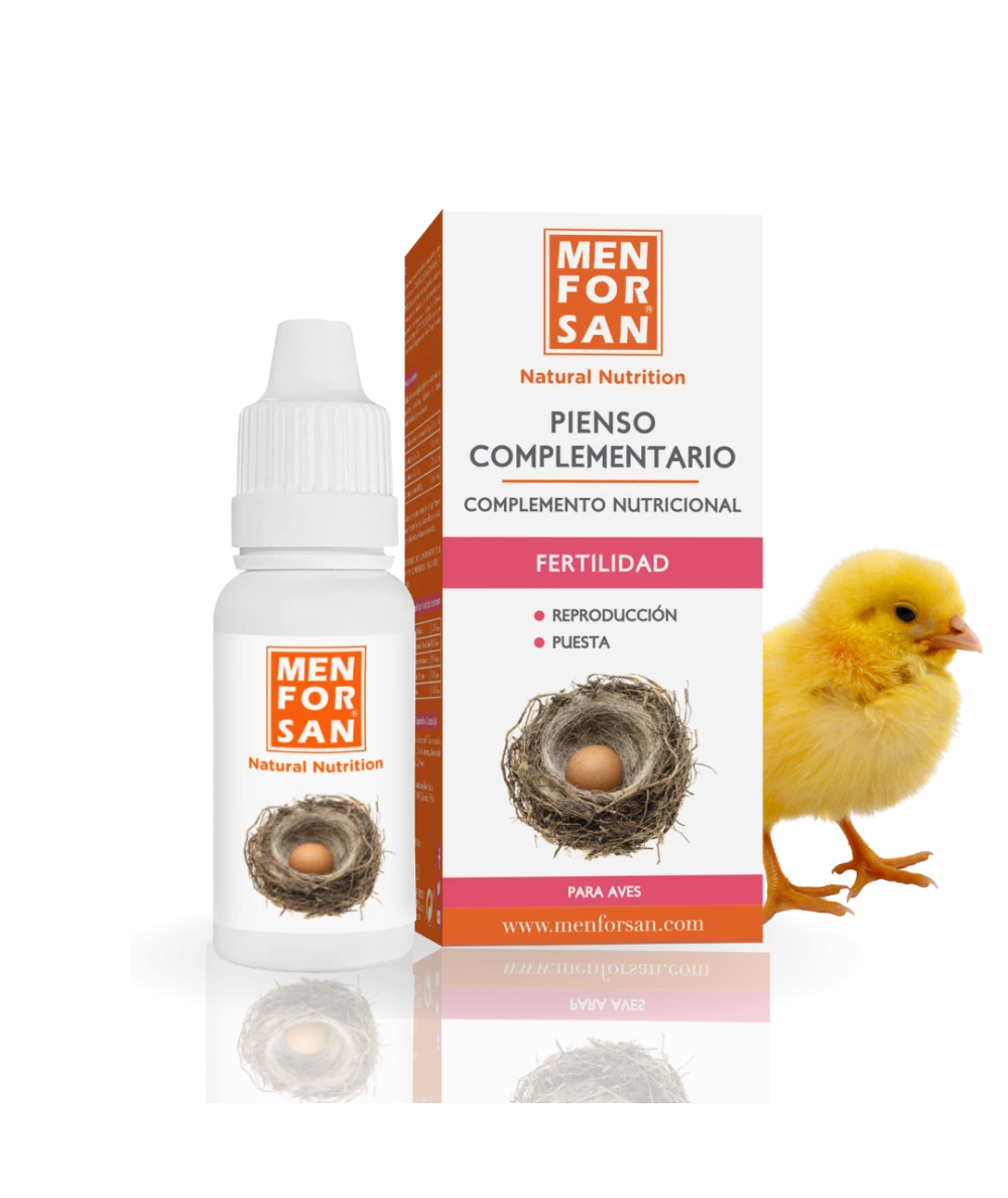 Alimento complementario aves cría | 30ml