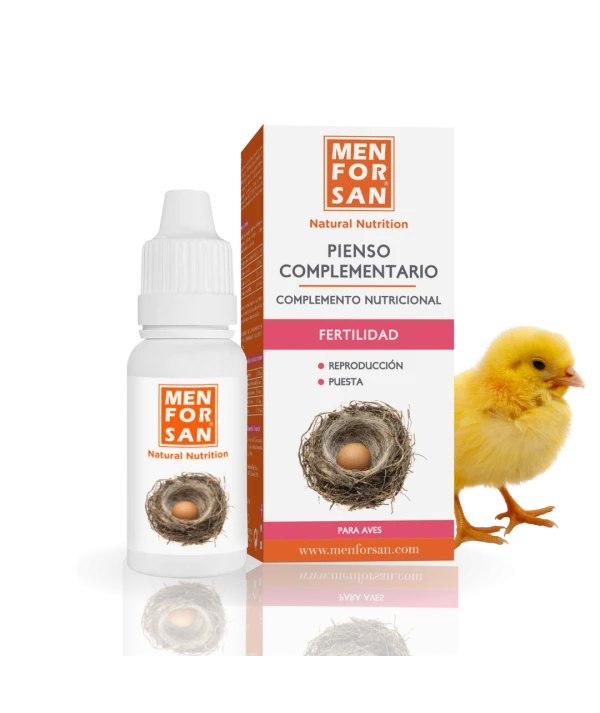 Complementary food for birds breeding 30ml