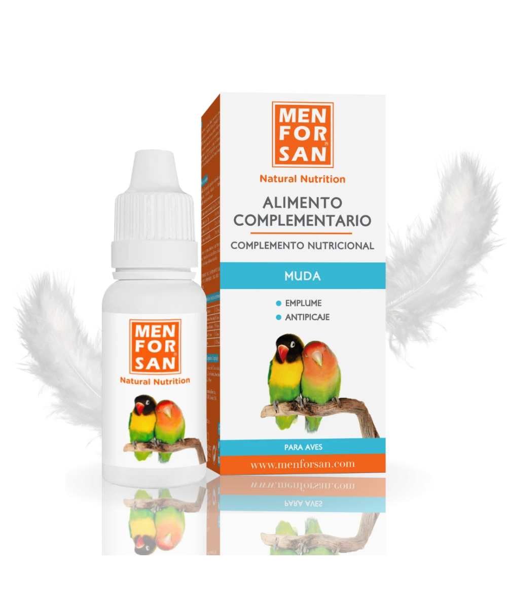 Complementary food for birds moulting 30ml