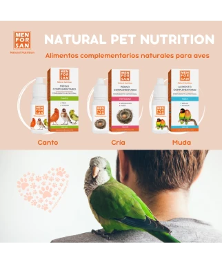 Complementary food for birds moulting 30ml