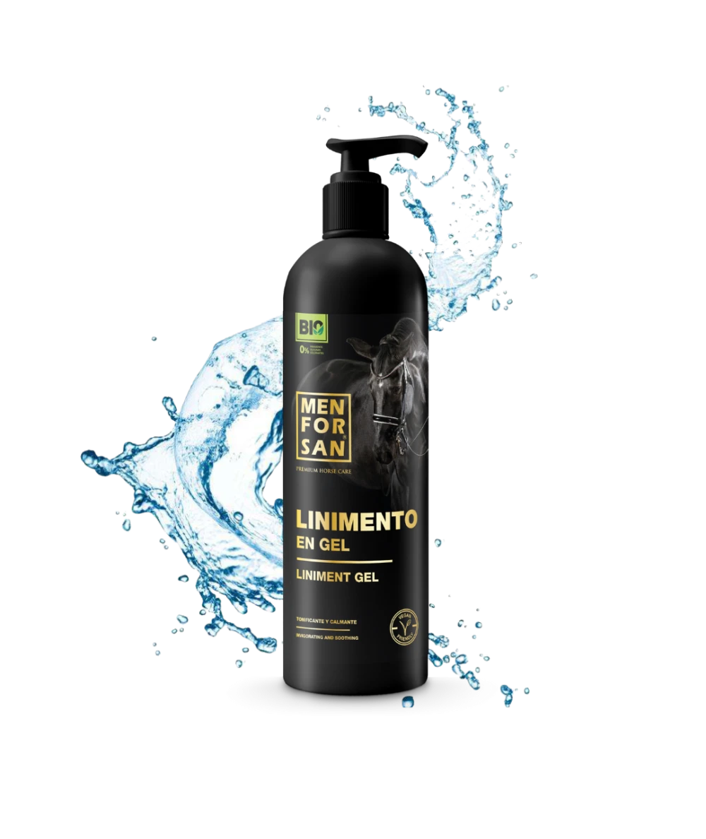 Liniment Gel for horses 500ml