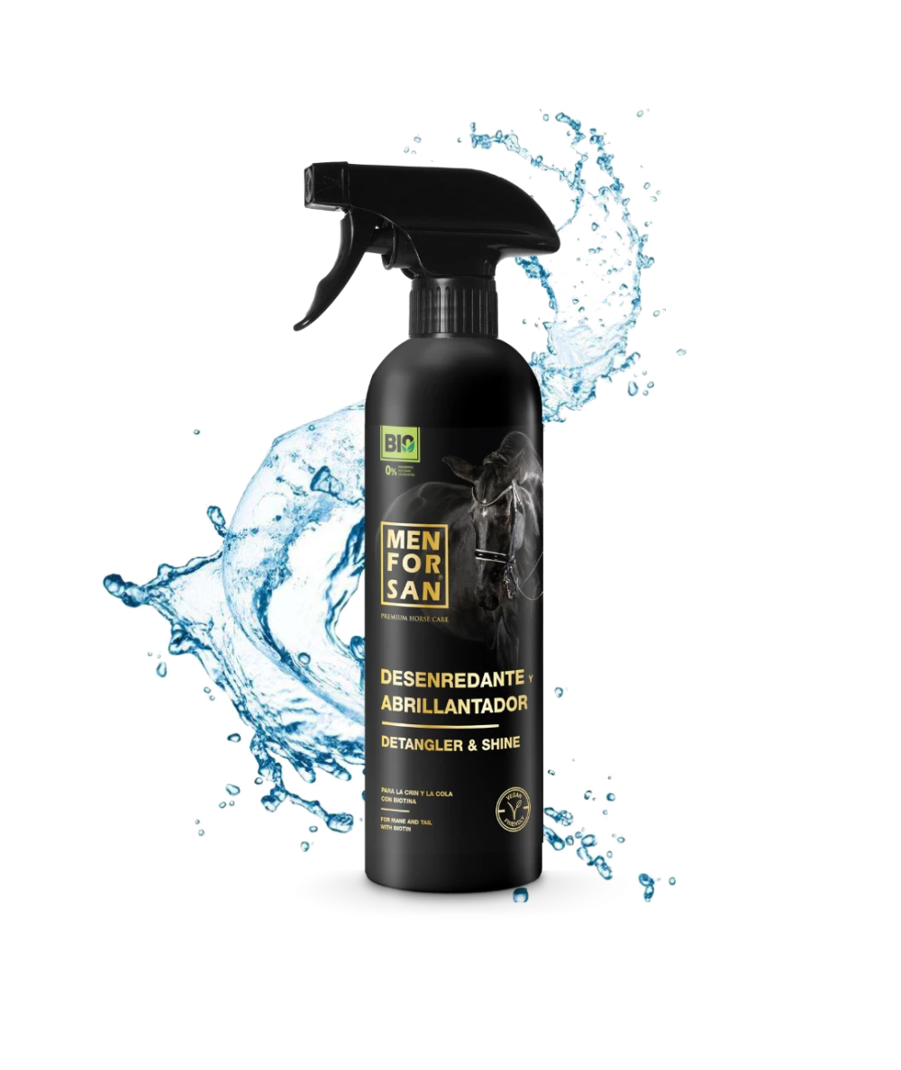 Desenredante acondicionador para caballos 500ml
