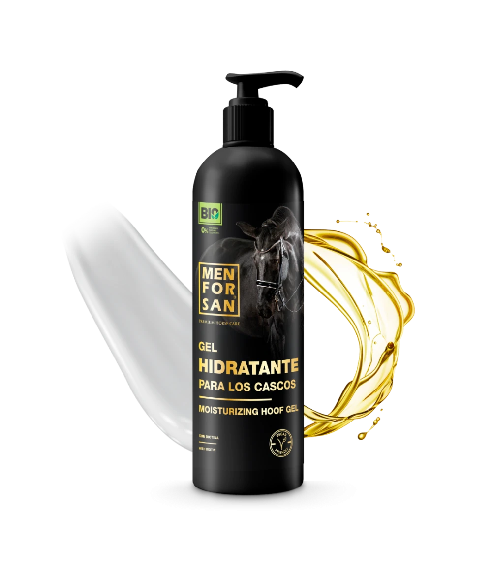 Gel hidratante para los cascos de caballos 500ml