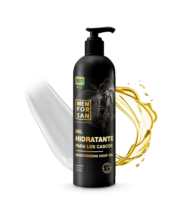 Gel hidratante para los cascos de caballos 500ml