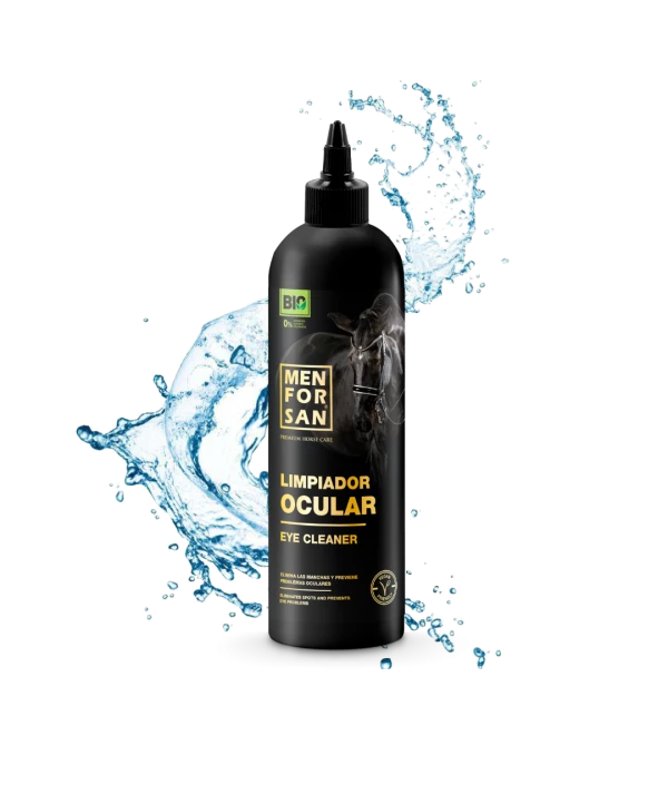 Limpiador ocular para caballos 500ml | Menforsan
