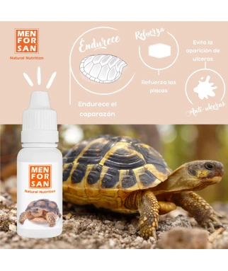Pienso complementario caparazón de tortugas 30ml