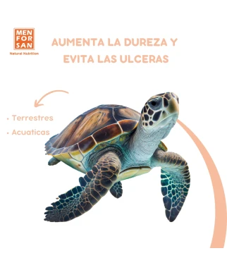 Pienso complementario caparazón de tortugas 30ml