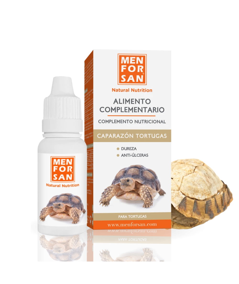 Pienso complementario caparazón de tortugas 30ml