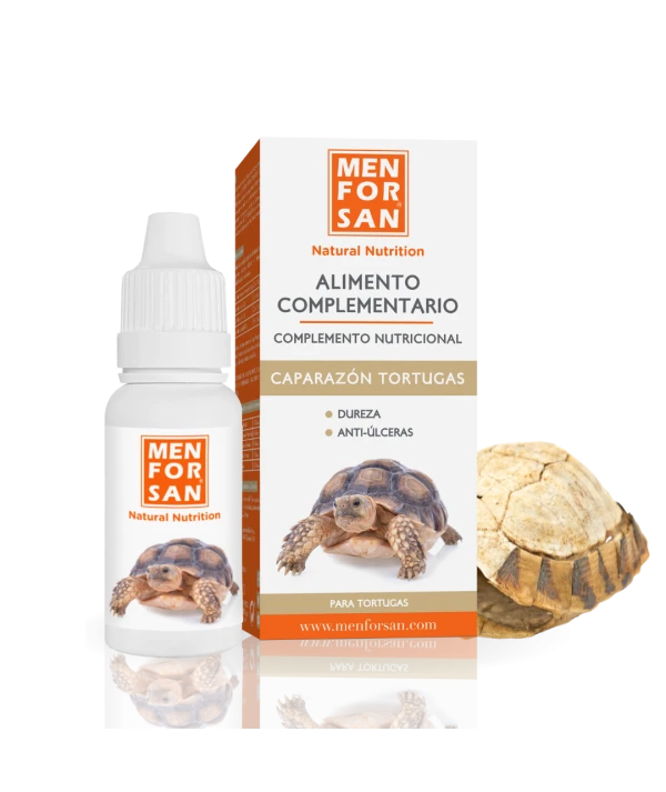 Pienso complementario caparazón de tortugas 30ml
