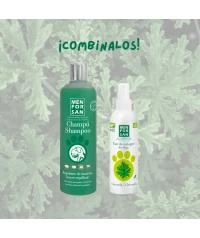 Natural insect repellent shampoo for dogs 300ml | Menforsan