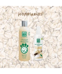 Champú perros con Avena 300ml | Para pieles sensibles y delicadas | Menforsan