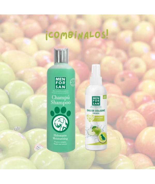 トリートメント menchan Mosturizing shampoo for dogs 300ml | Menforsan