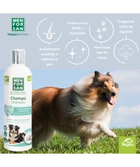 Champú hidratante y acondicionador, 300ml