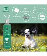 Natural insect repellent shampoo for dogs 300ml | Menforsan