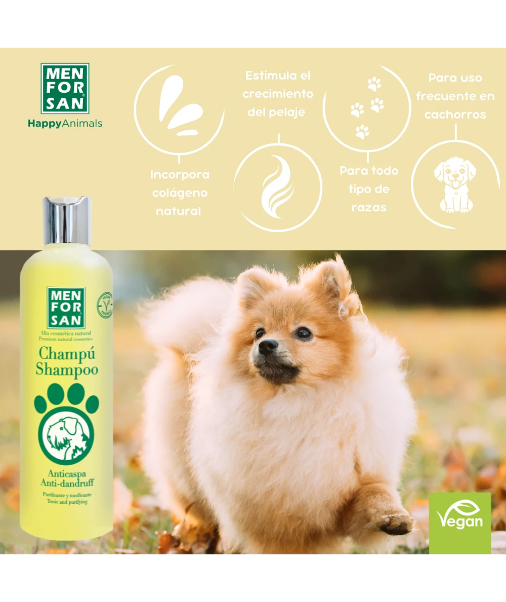 Anti Dandruff Dog Shampoo Hartz Groomer's Best Shampoo Dry